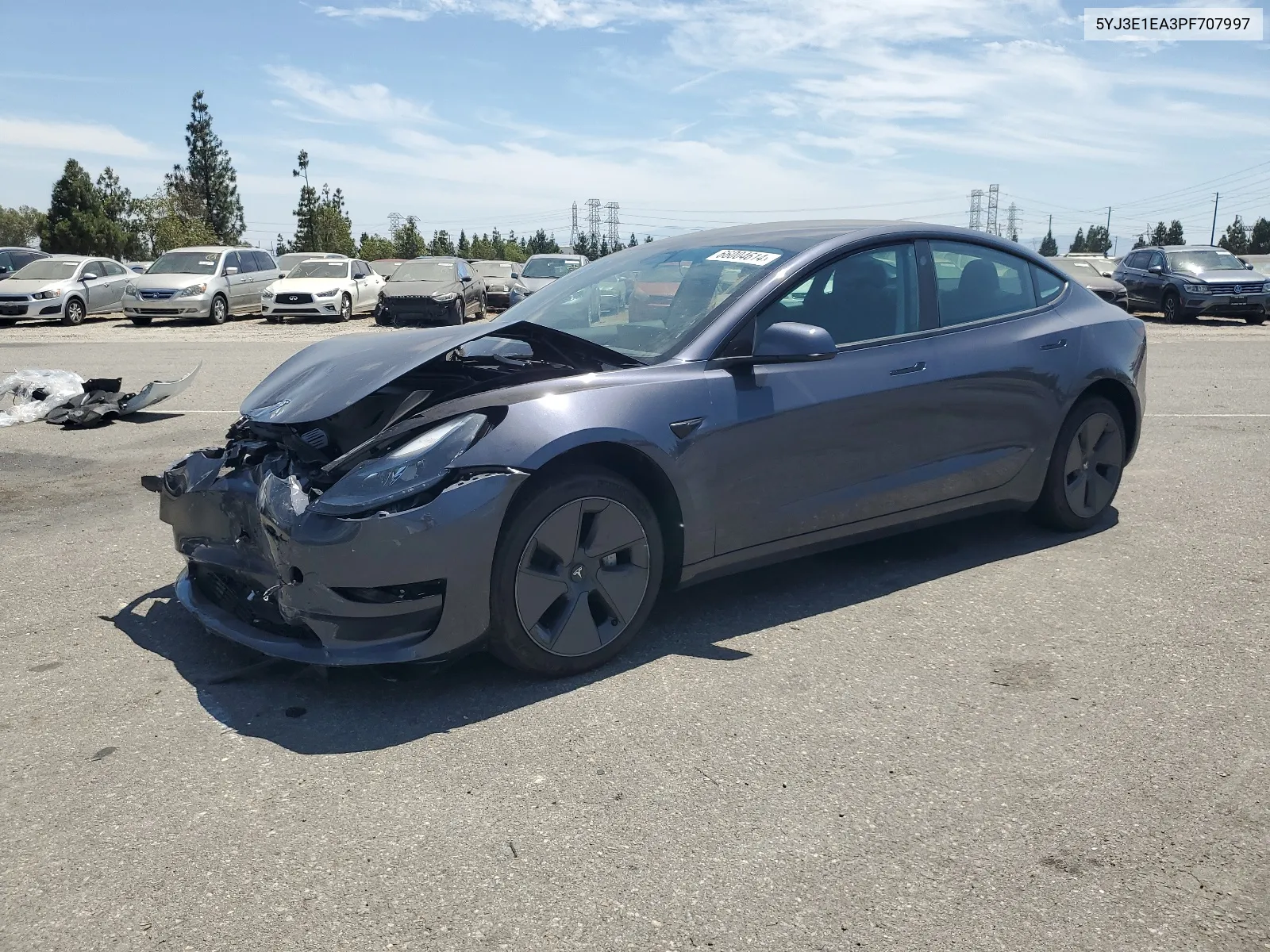 5YJ3E1EA3PF707997 2023 Tesla Model 3