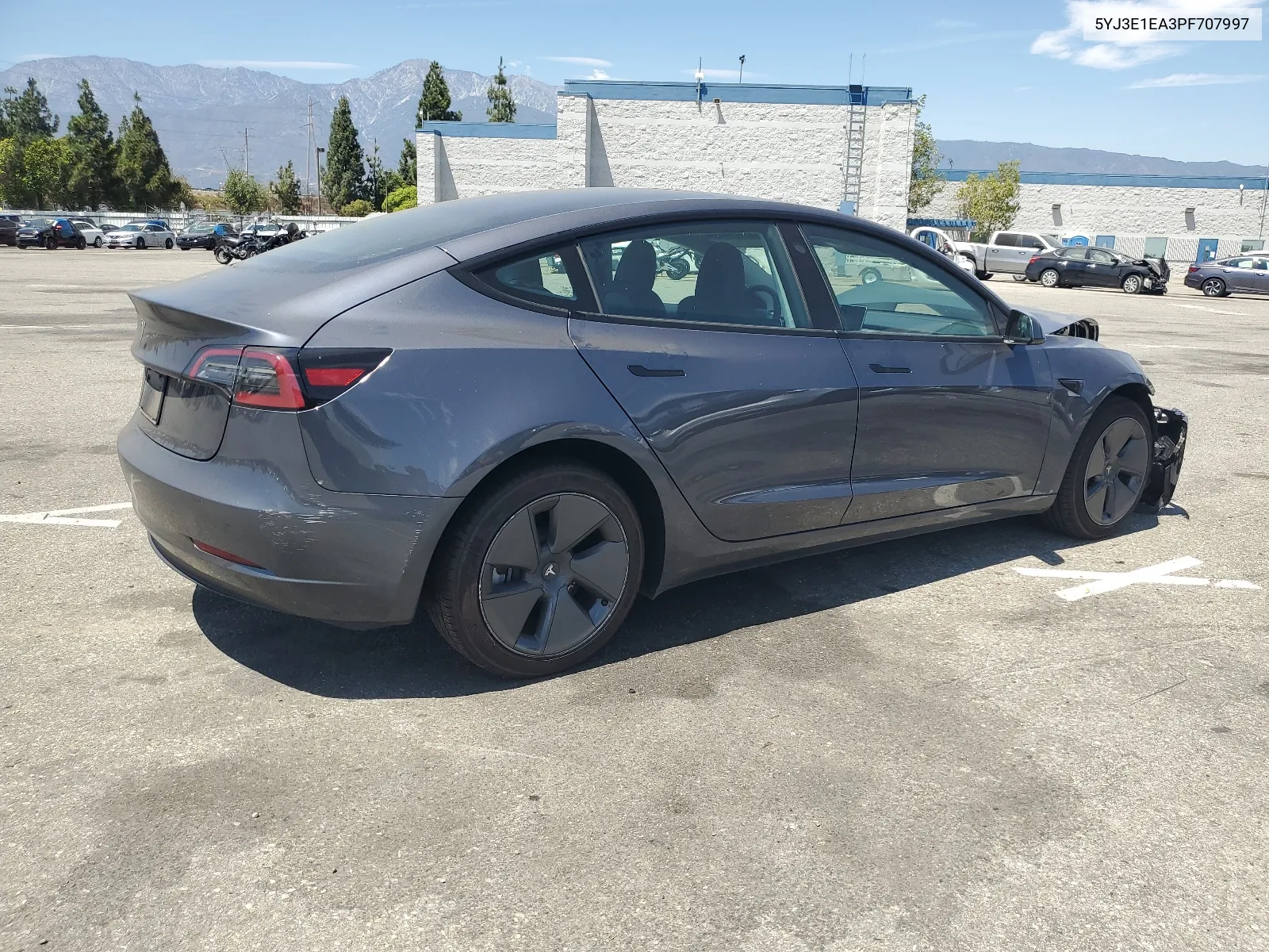 5YJ3E1EA3PF707997 2023 Tesla Model 3