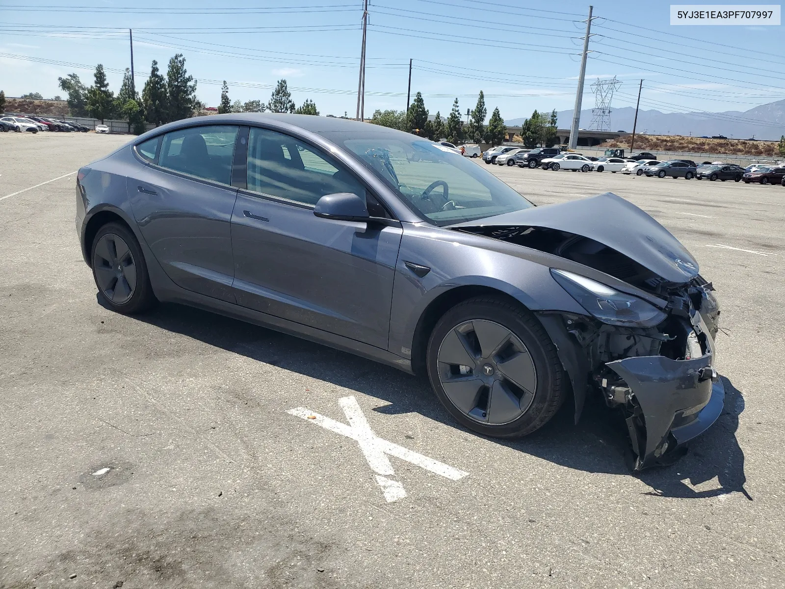 5YJ3E1EA3PF707997 2023 Tesla Model 3