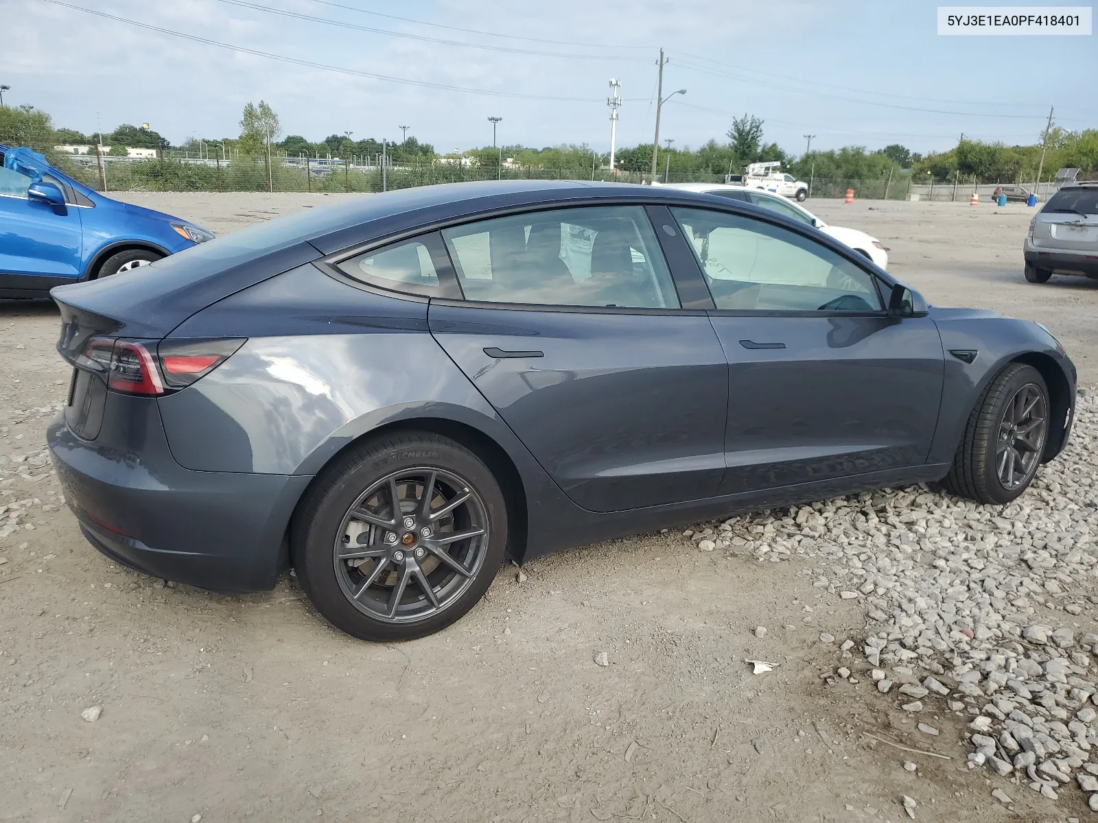 2023 Tesla Model 3 VIN: 5YJ3E1EA0PF418401 Lot: 66063544