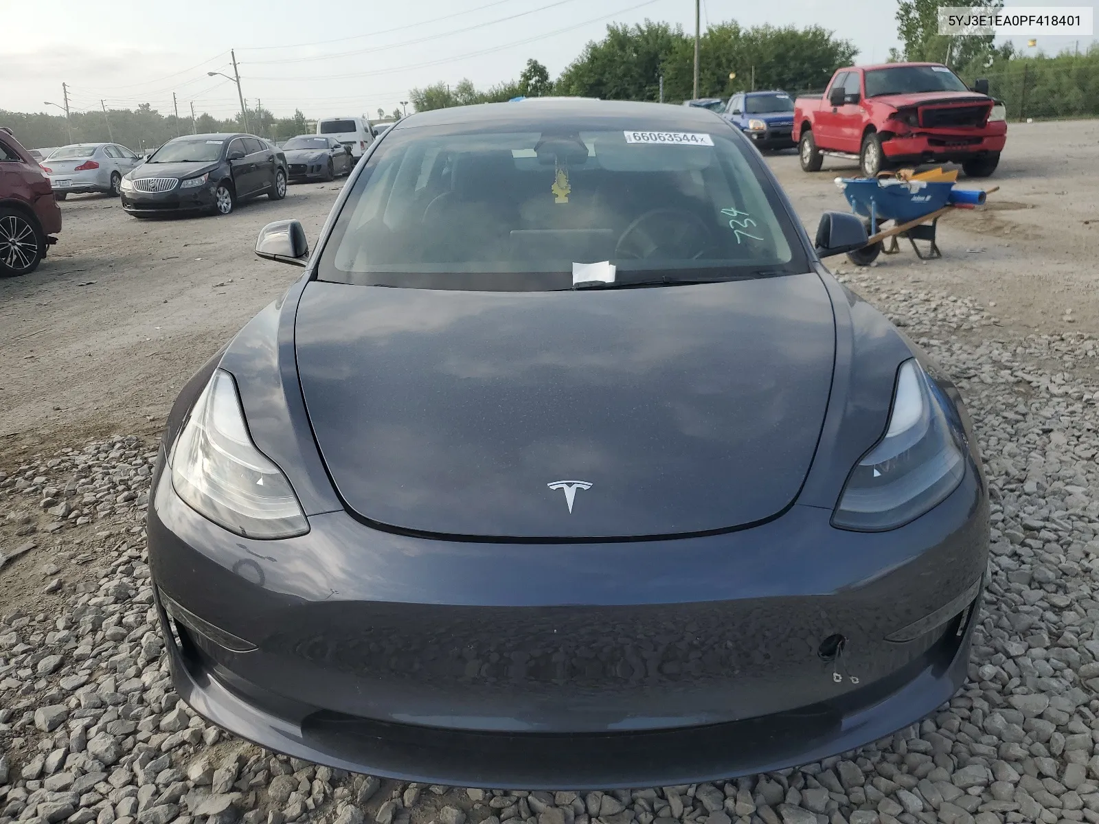 5YJ3E1EA0PF418401 2023 Tesla Model 3