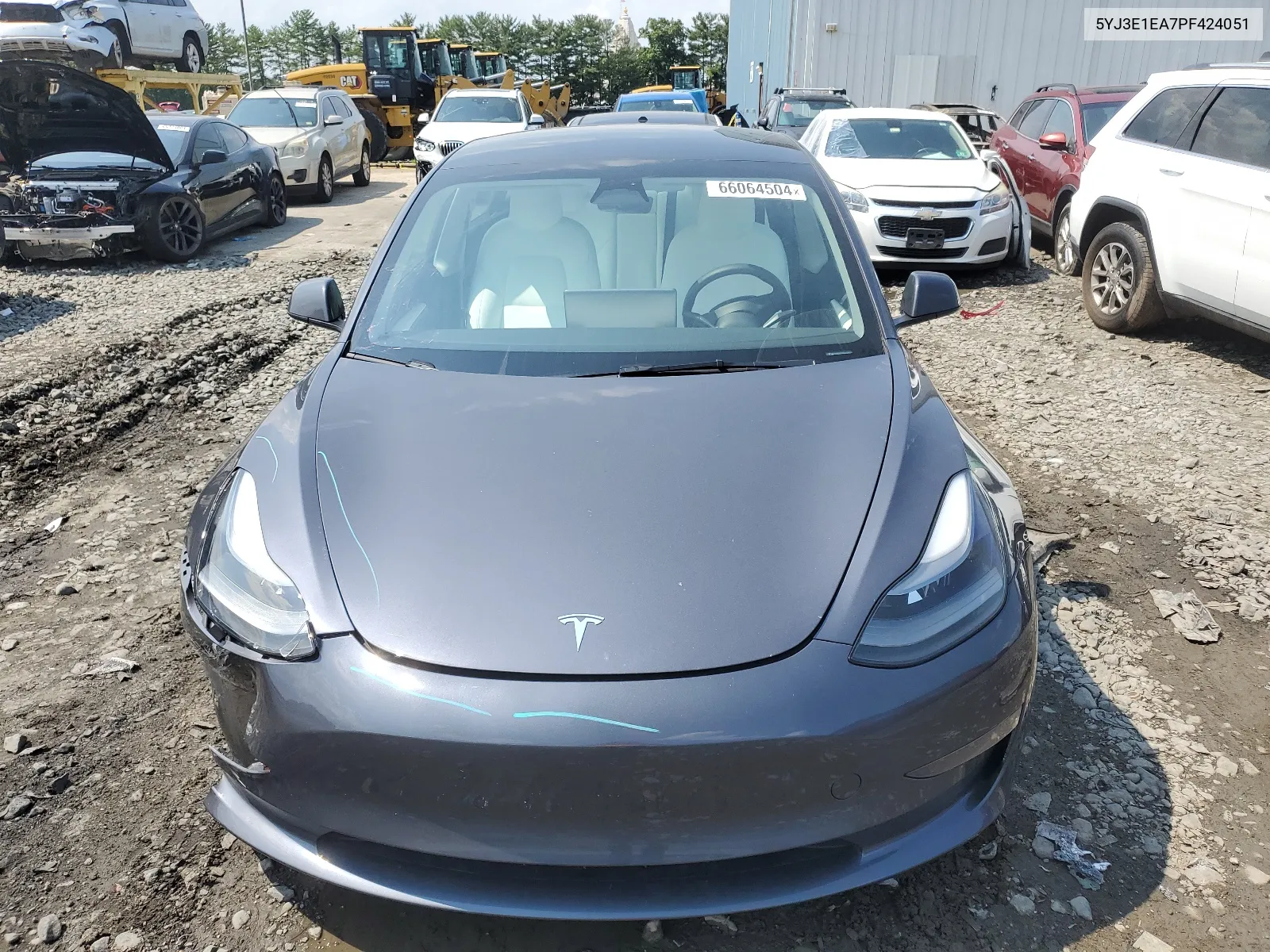 5YJ3E1EA7PF424051 2023 Tesla Model 3