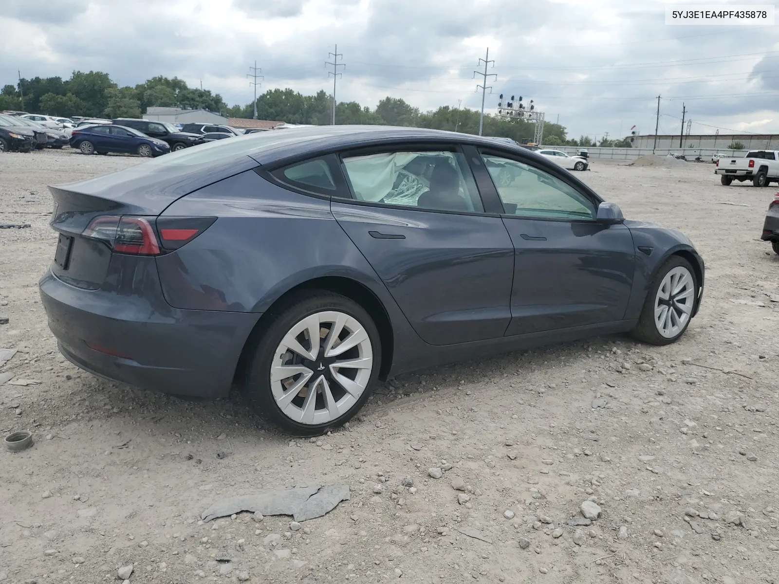 5YJ3E1EA4PF435878 2023 Tesla Model 3