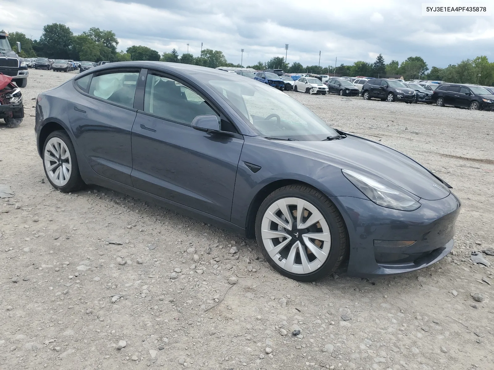 5YJ3E1EA4PF435878 2023 Tesla Model 3