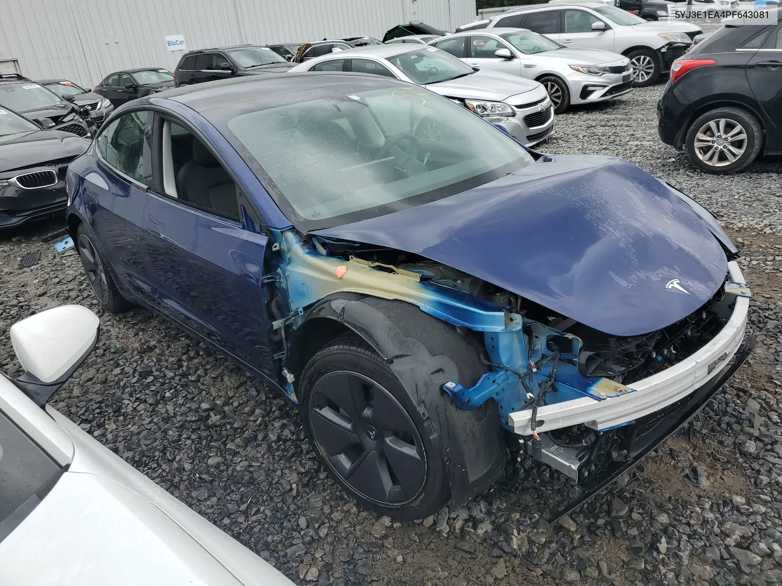 5YJ3E1EA4PF643081 2023 Tesla Model 3