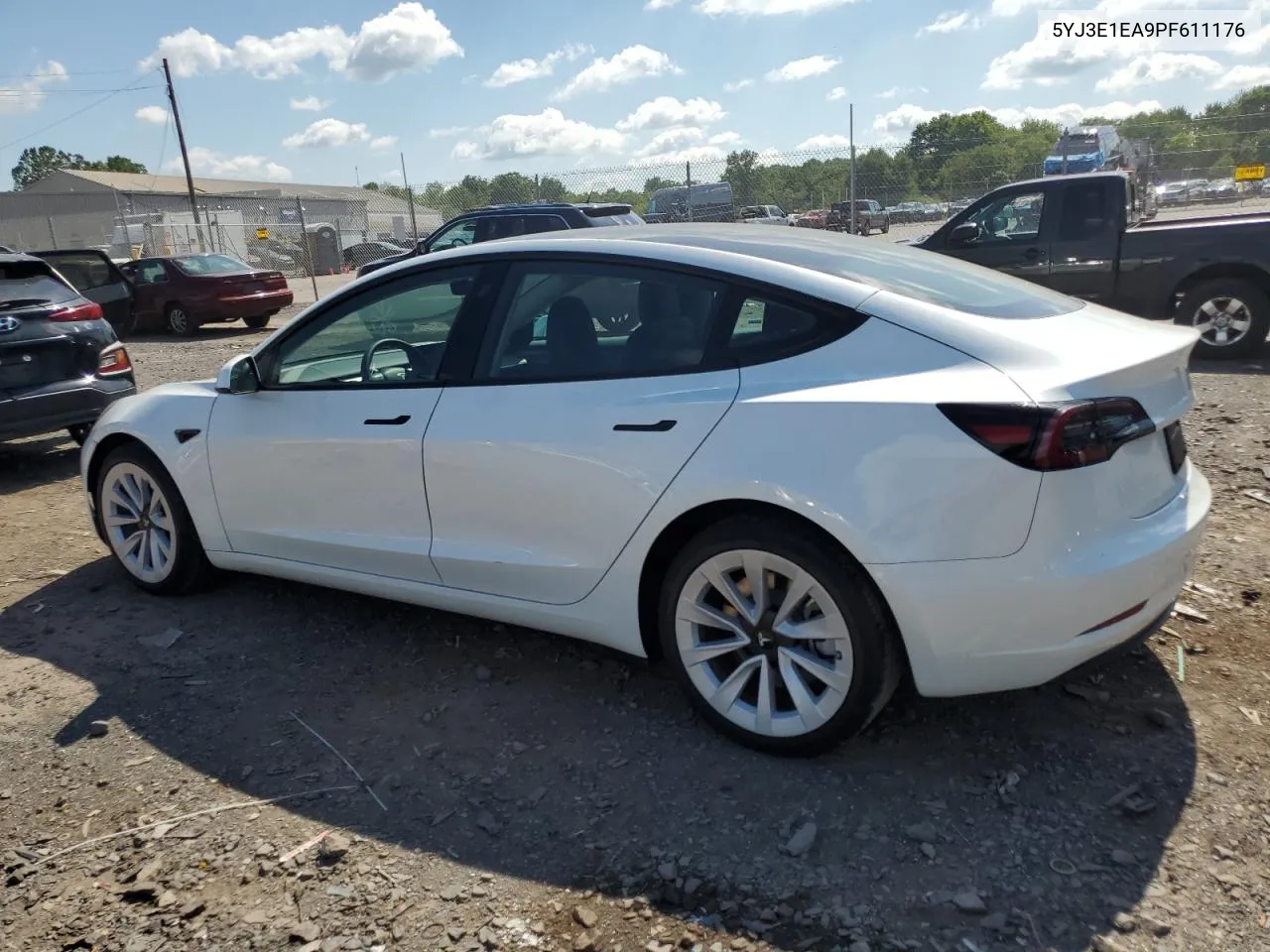 2023 Tesla Model 3 VIN: 5YJ3E1EA9PF611176 Lot: 66134564