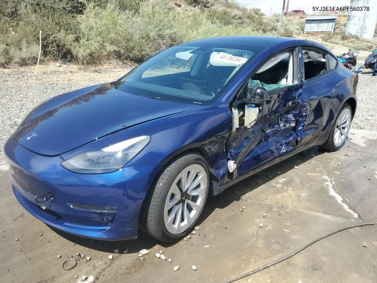 5YJ3E1EA6PF560378 2023 Tesla Model 3