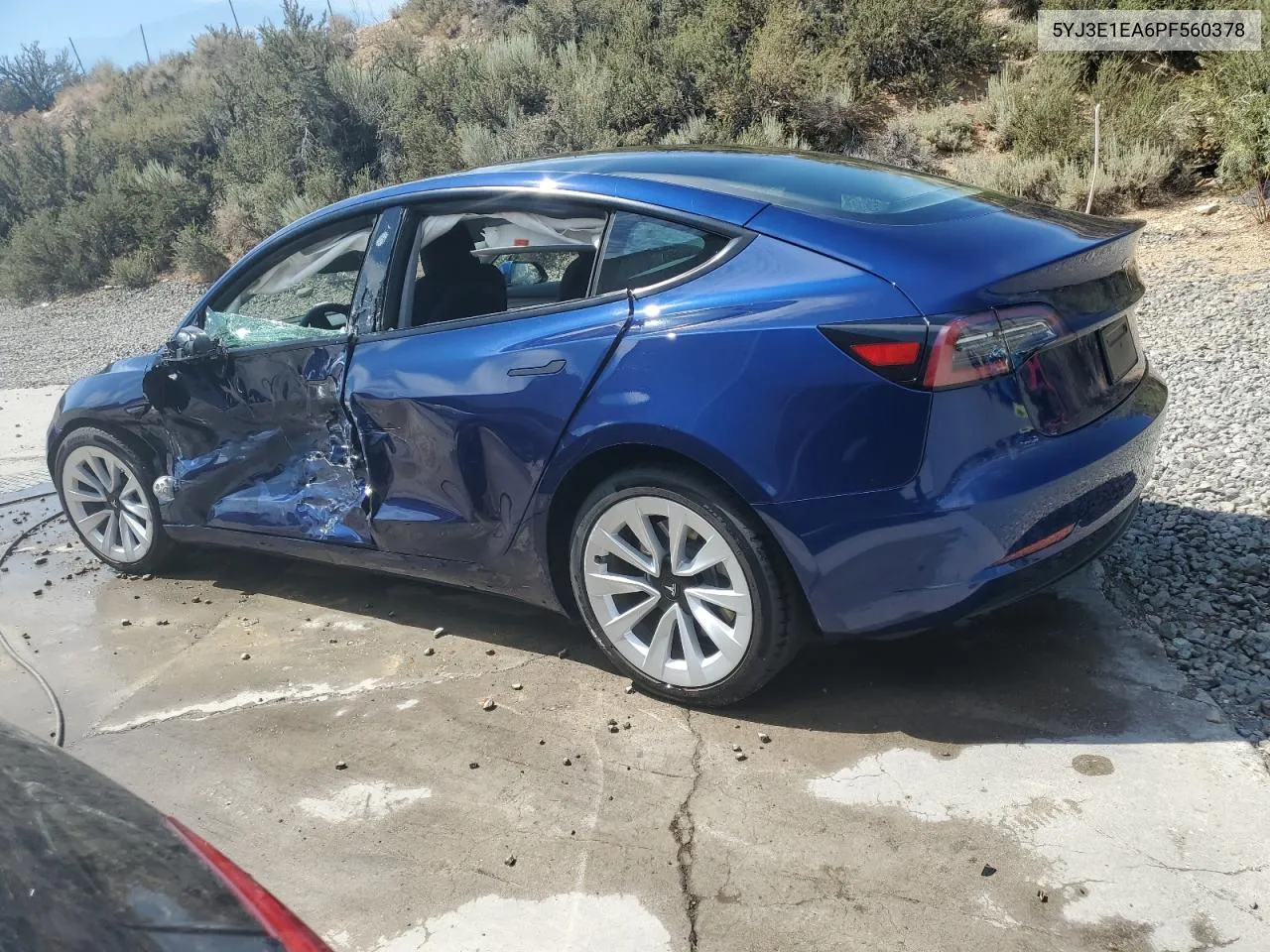 5YJ3E1EA6PF560378 2023 Tesla Model 3