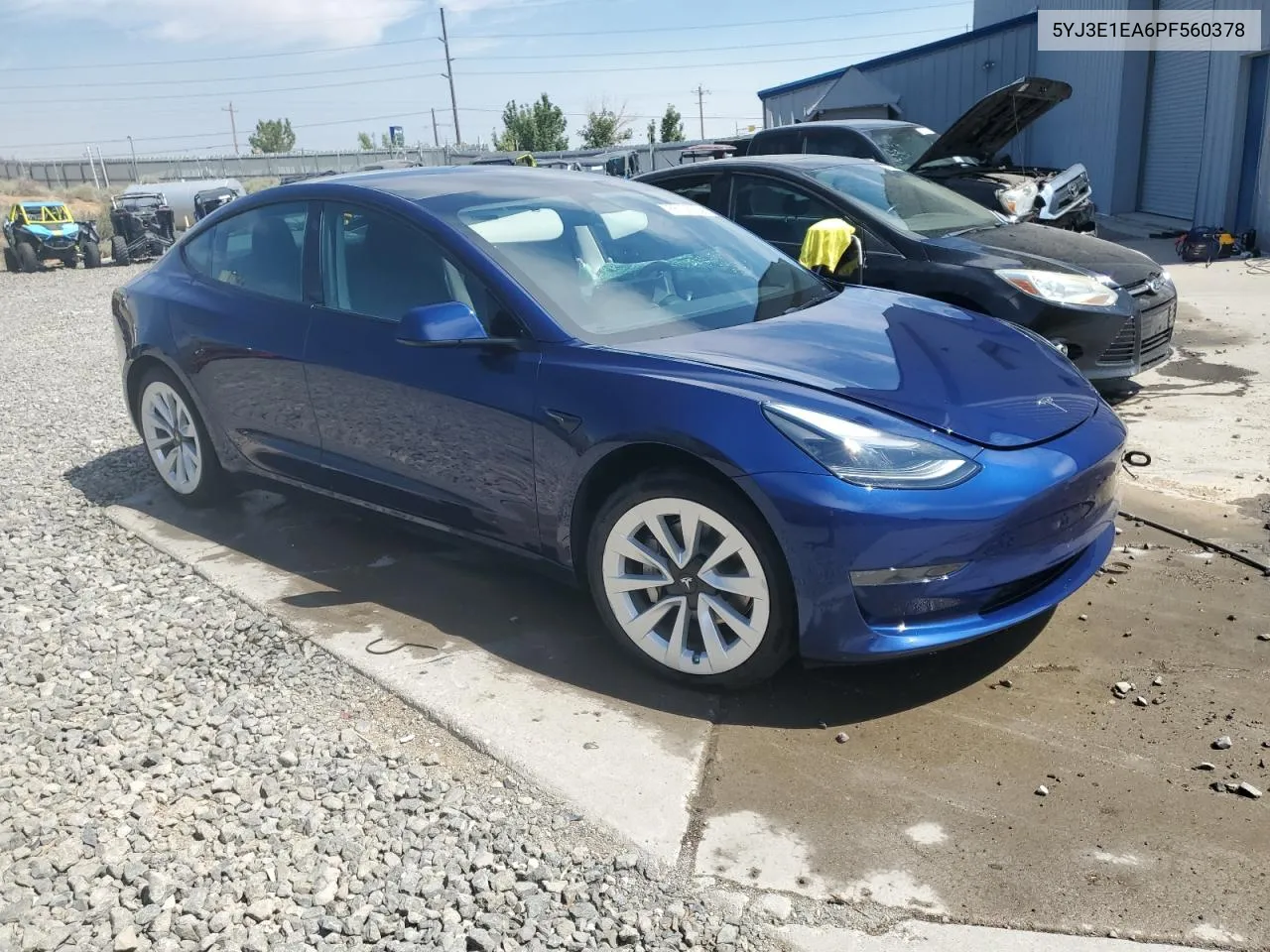 5YJ3E1EA6PF560378 2023 Tesla Model 3