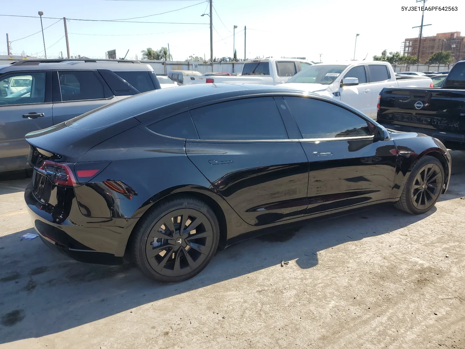 5YJ3E1EA6PF642563 2023 Tesla Model 3