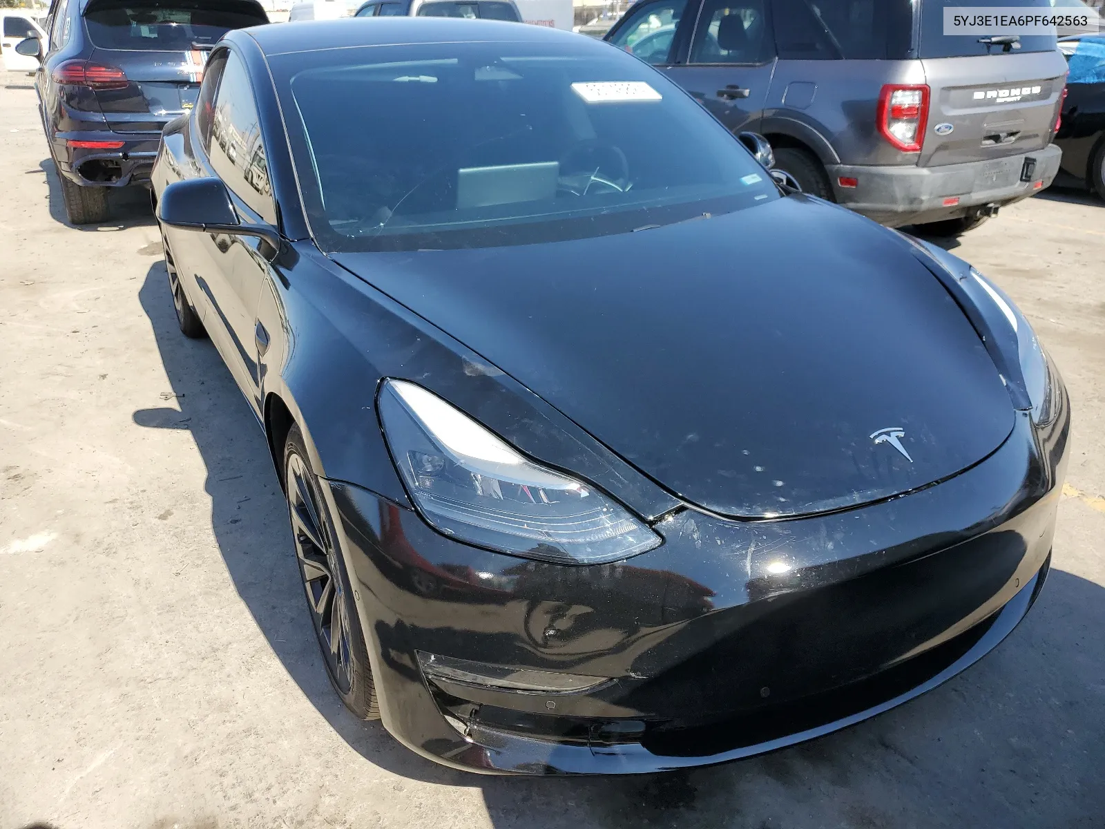 5YJ3E1EA6PF642563 2023 Tesla Model 3