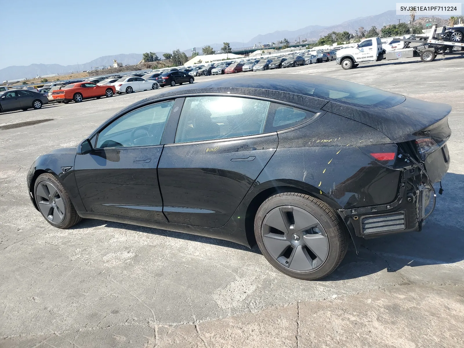 5YJ3E1EA1PF711224 2023 Tesla Model 3