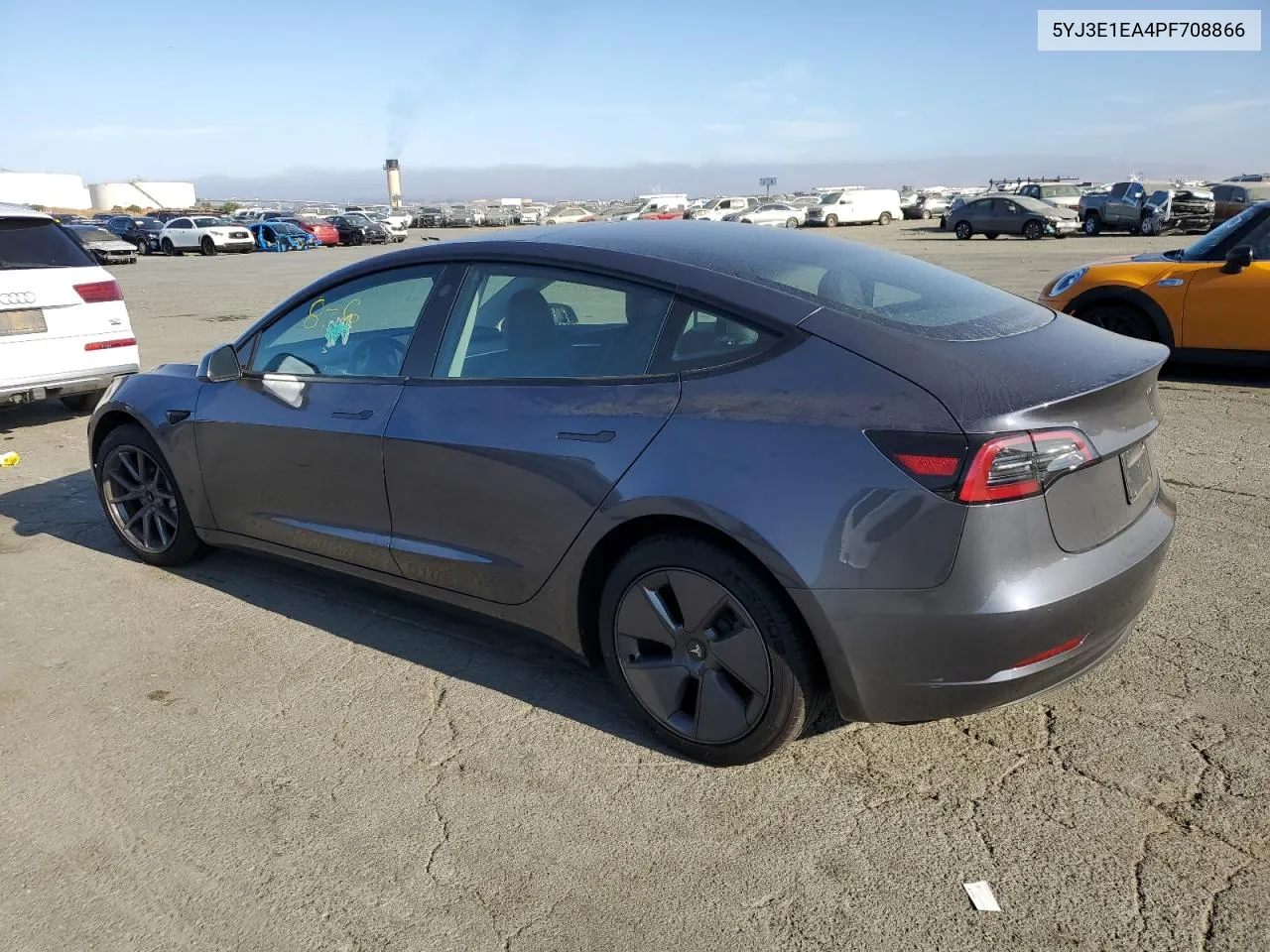 5YJ3E1EA4PF708866 2023 Tesla Model 3