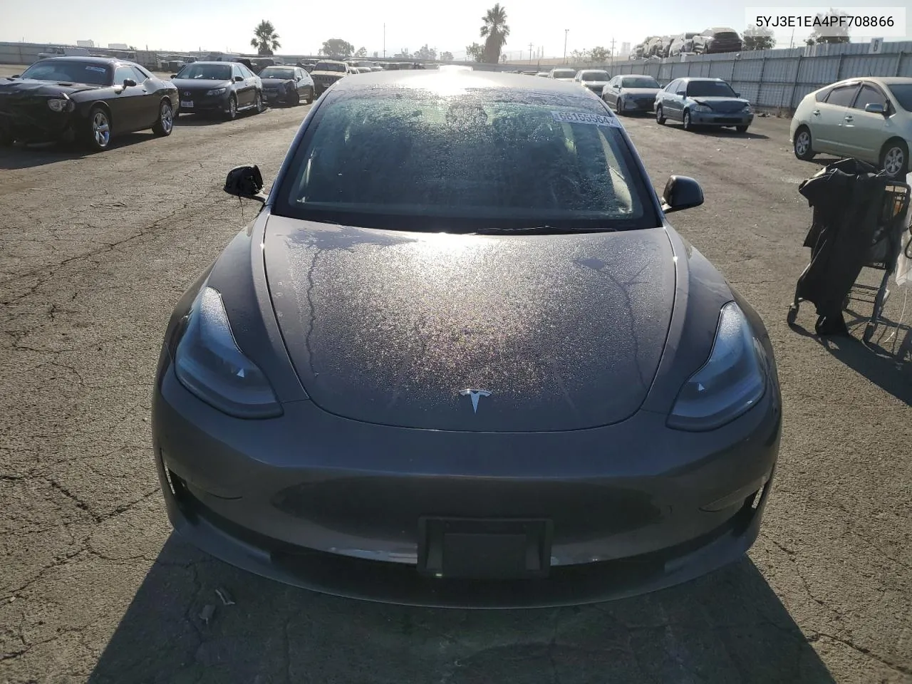 5YJ3E1EA4PF708866 2023 Tesla Model 3