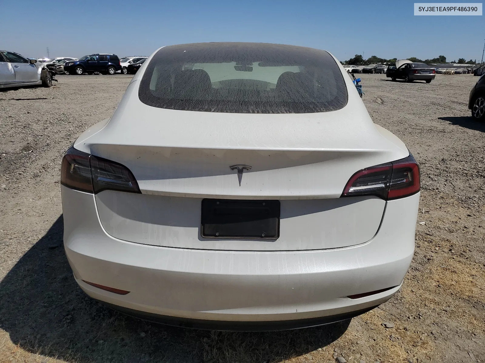 2023 Tesla Model 3 VIN: 5YJ3E1EA9PF486390 Lot: 66158644