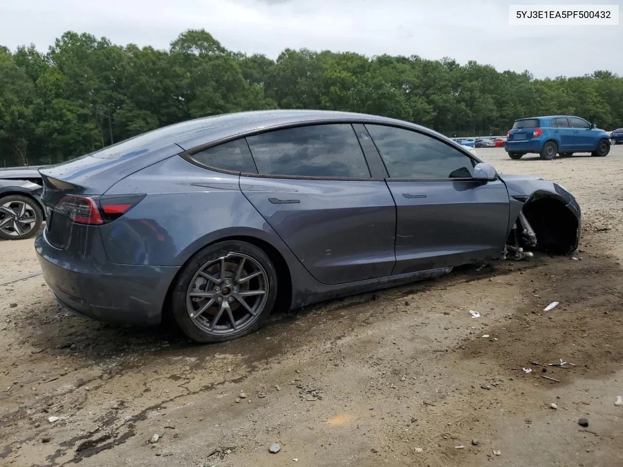 5YJ3E1EA5PF500432 2023 Tesla Model 3