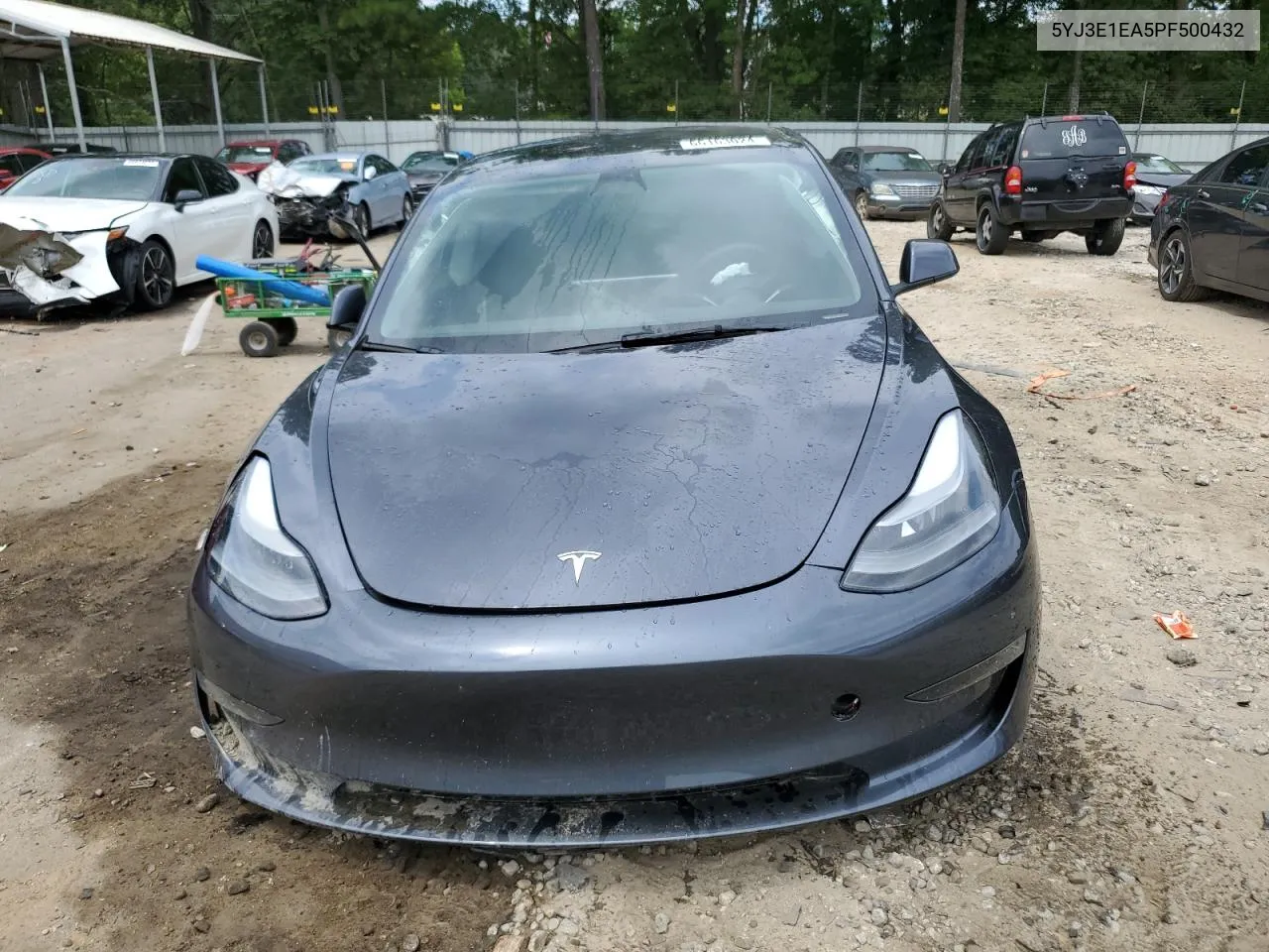 2023 Tesla Model 3 VIN: 5YJ3E1EA5PF500432 Lot: 66163024