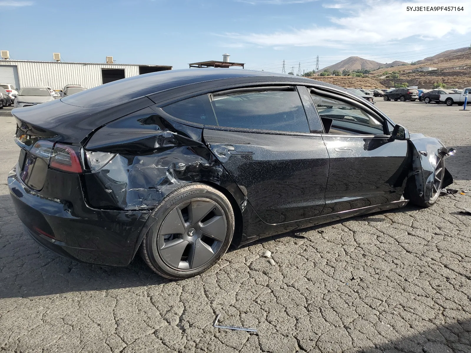 2023 Tesla Model 3 VIN: 5YJ3E1EA9PF457164 Lot: 66233434