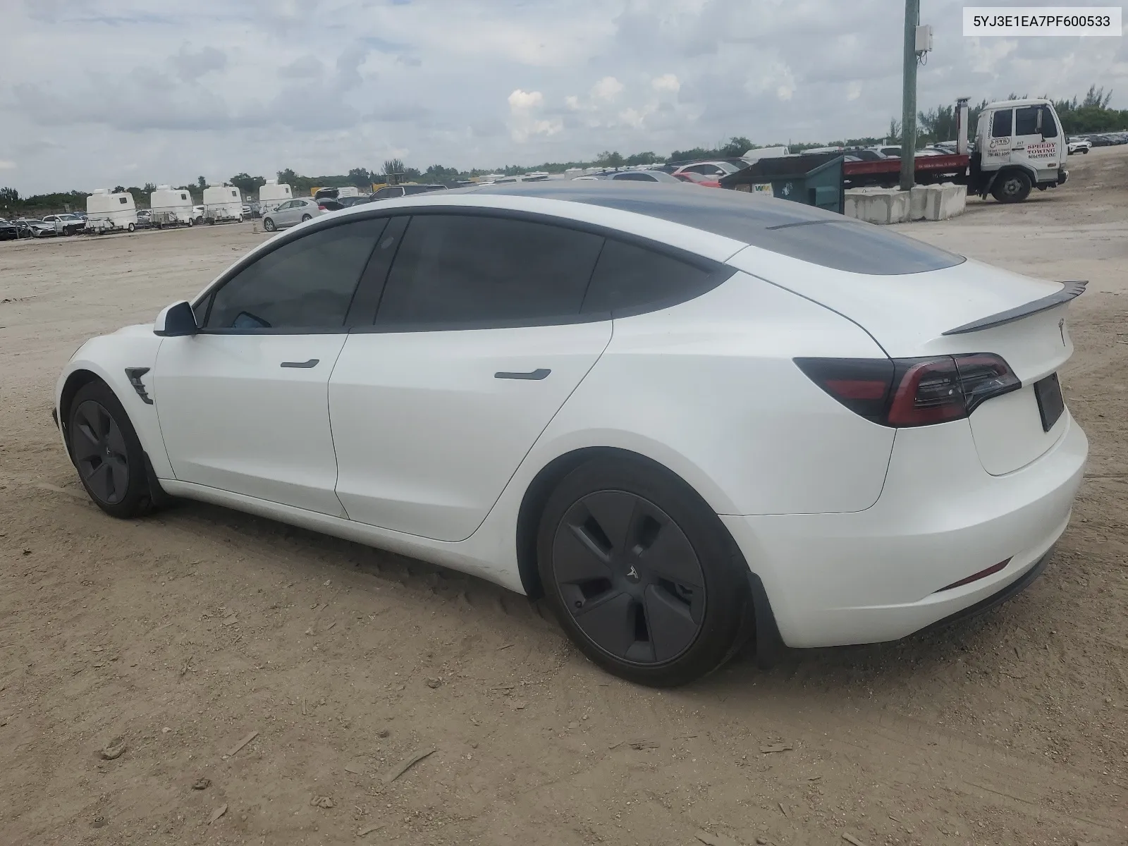 5YJ3E1EA7PF600533 2023 Tesla Model 3