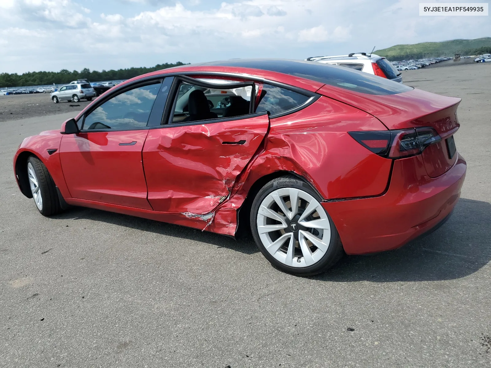 5YJ3E1EA1PF549935 2023 Tesla Model 3