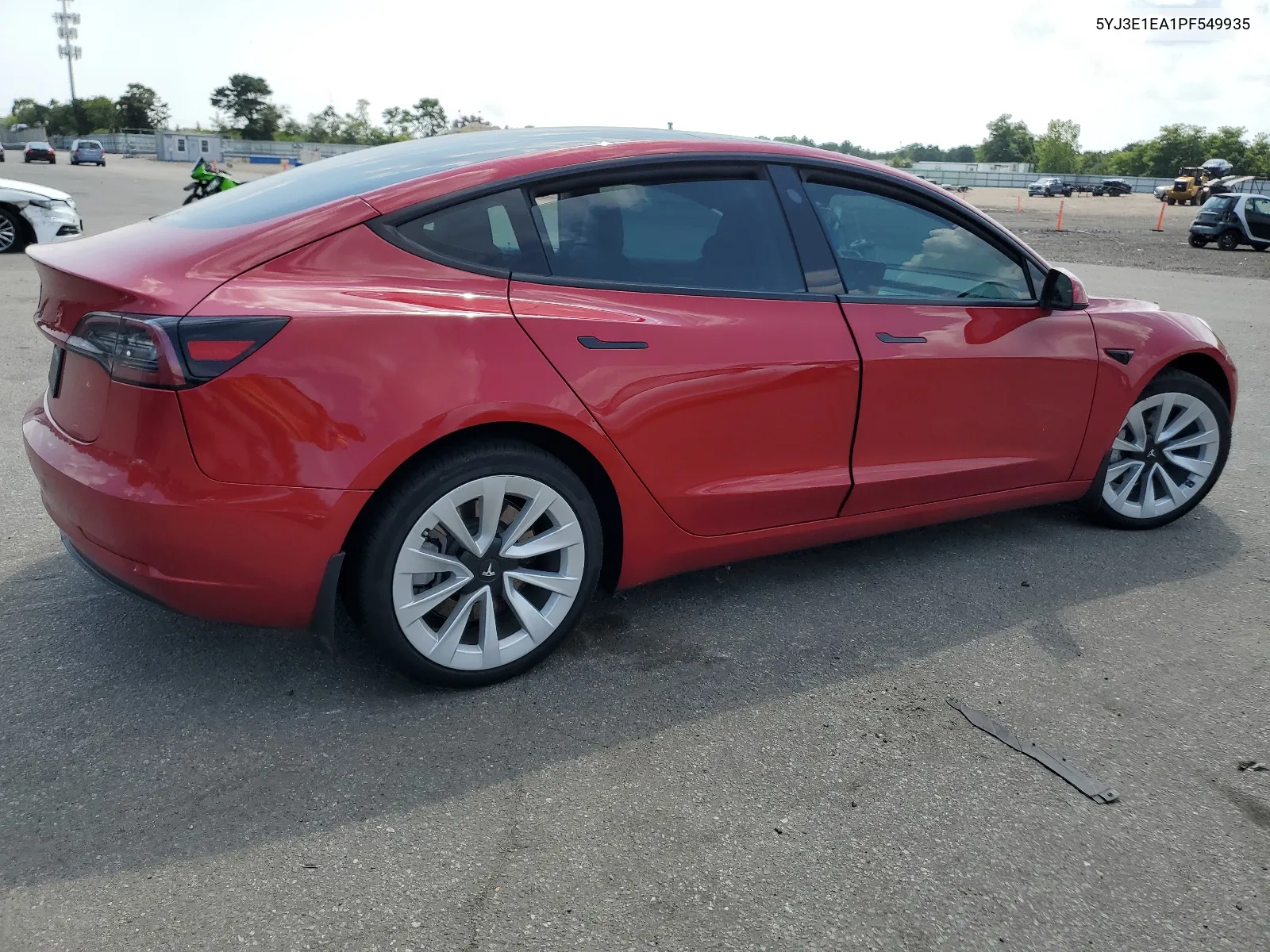 5YJ3E1EA1PF549935 2023 Tesla Model 3