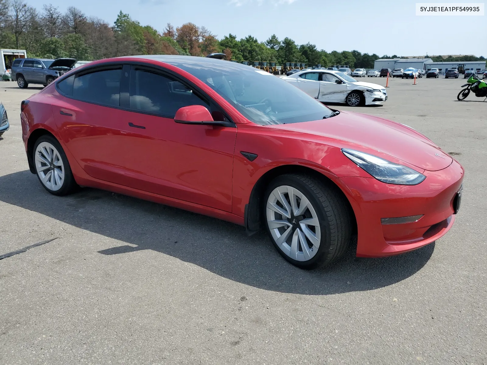 5YJ3E1EA1PF549935 2023 Tesla Model 3