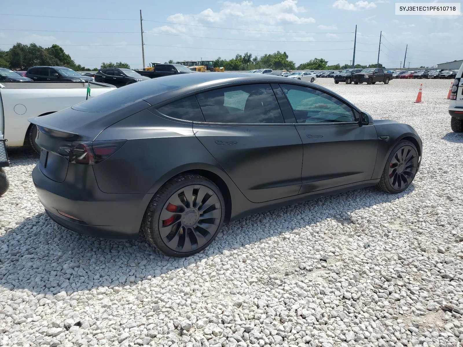 2023 Tesla Model 3 VIN: 5YJ3E1EC1PF610718 Lot: 66318294