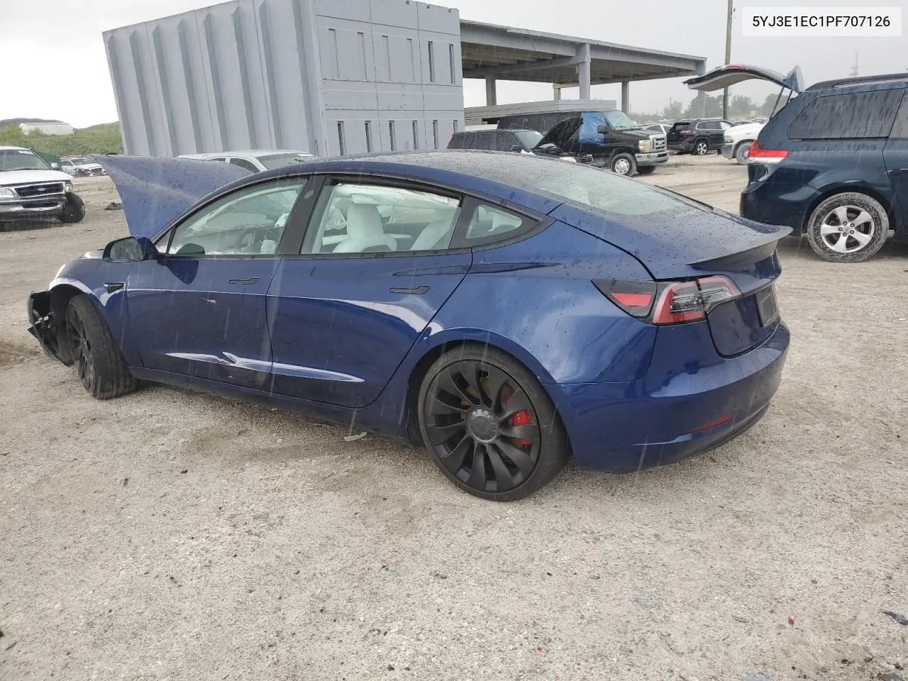 5YJ3E1EC1PF707126 2023 Tesla Model 3