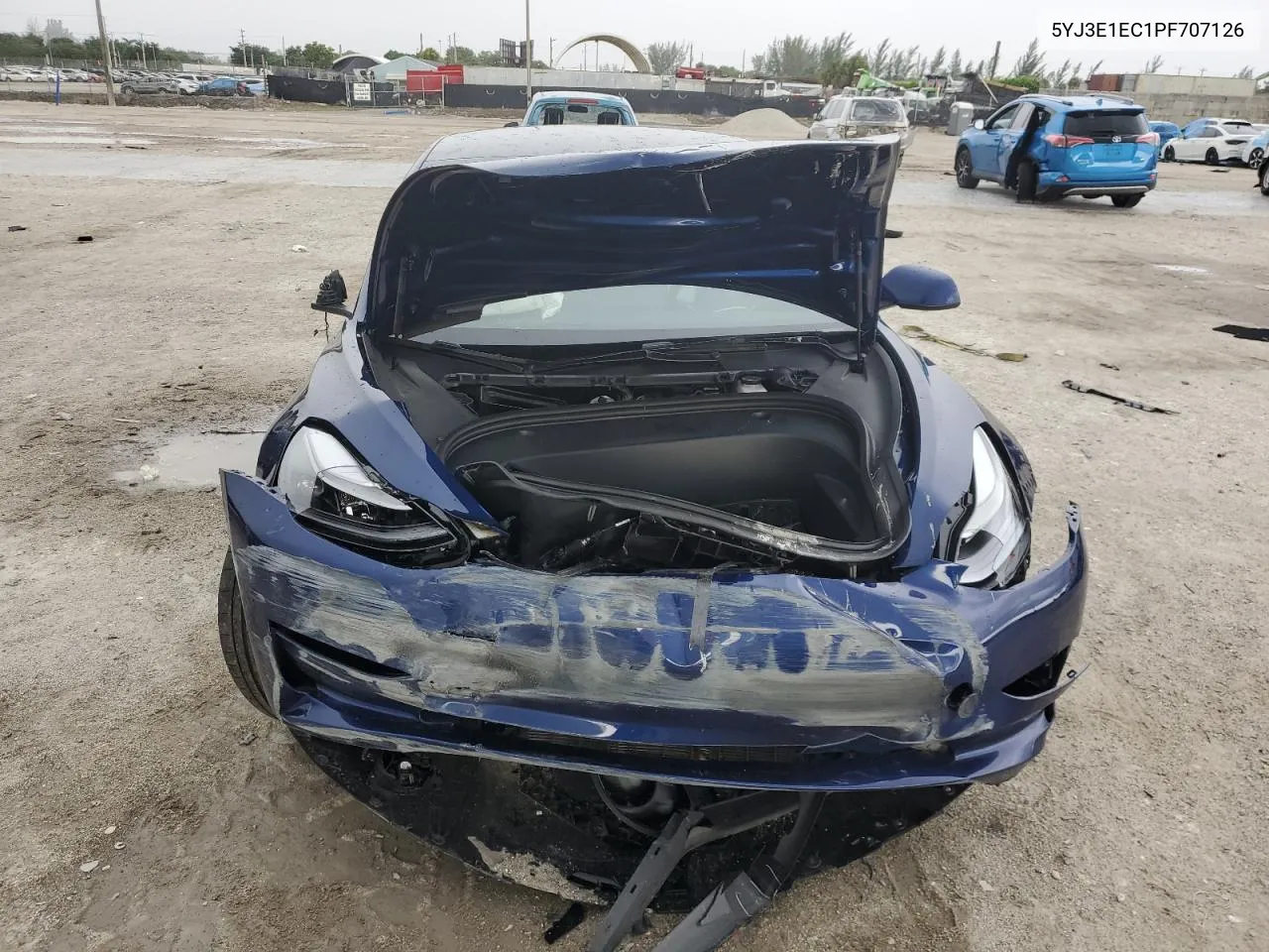 5YJ3E1EC1PF707126 2023 Tesla Model 3