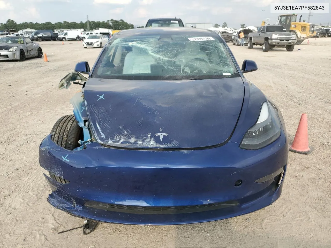 5YJ3E1EA7PF582843 2023 Tesla Model 3