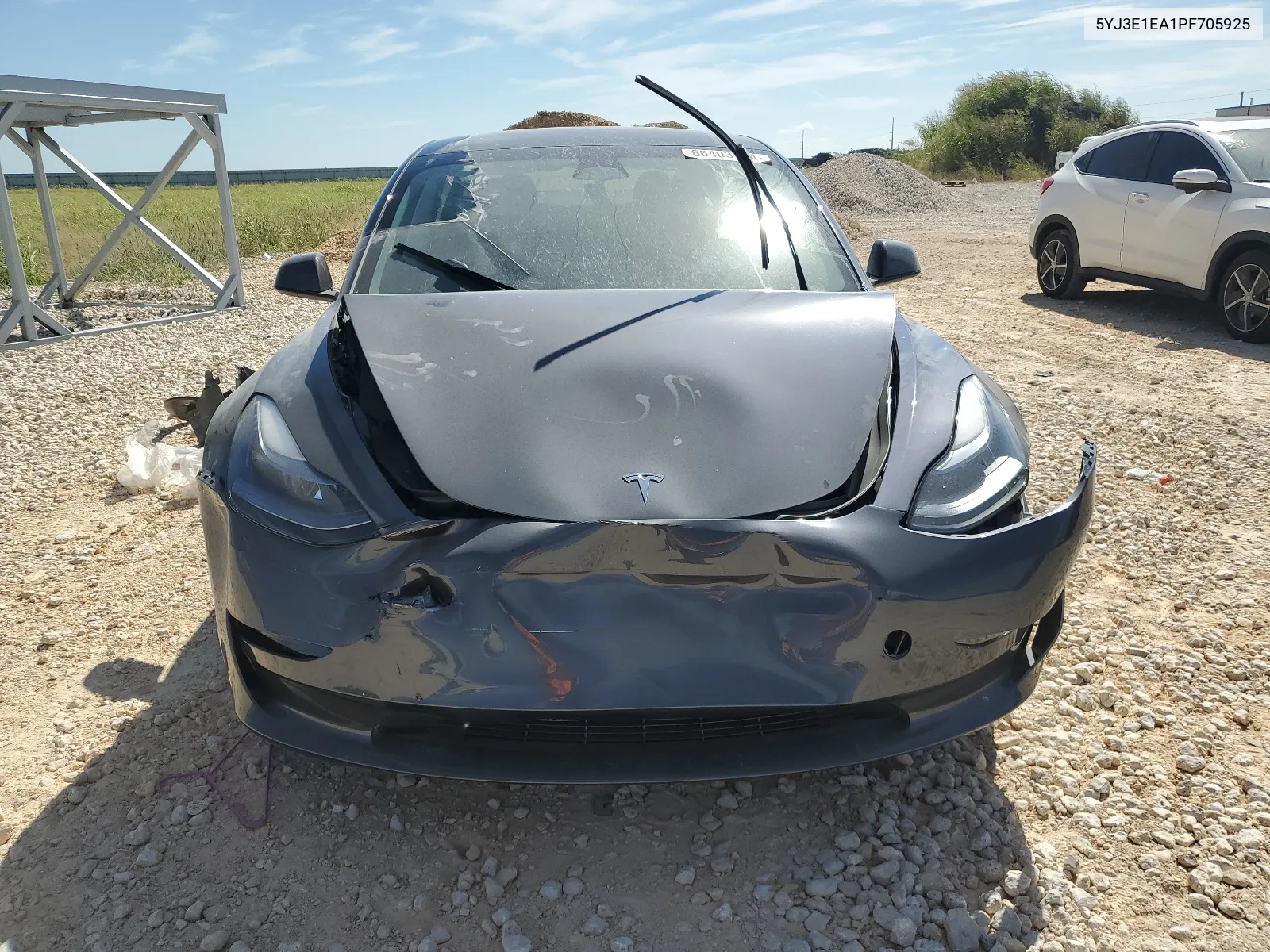 5YJ3E1EA1PF705925 2023 Tesla Model 3