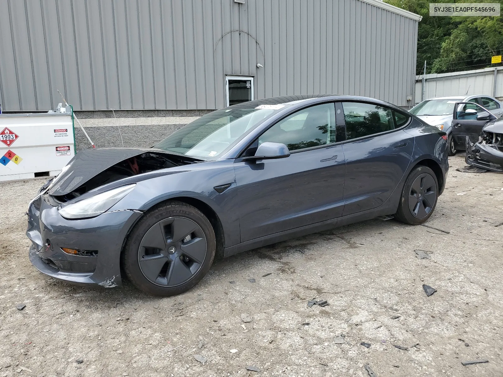 5YJ3E1EA0PF545696 2023 Tesla Model 3