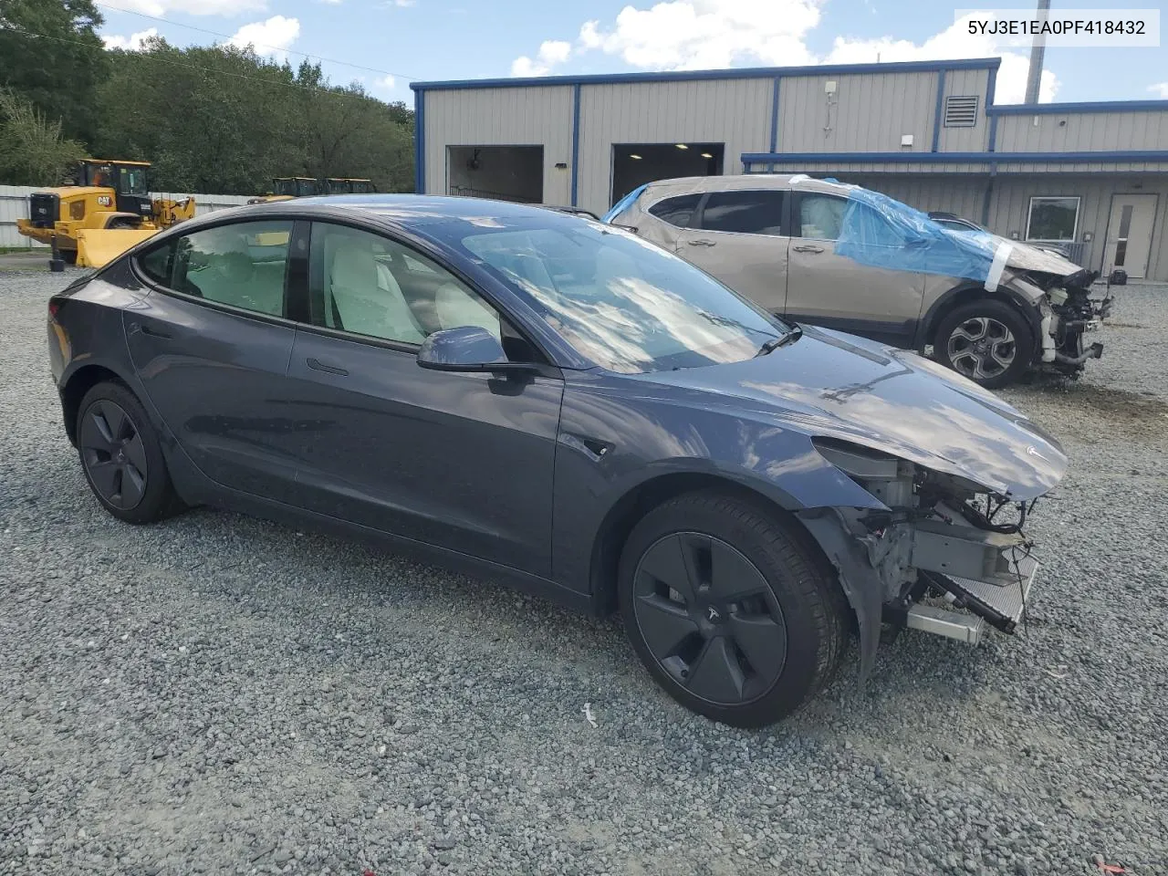 2023 Tesla Model 3 VIN: 5YJ3E1EA0PF418432 Lot: 66580214