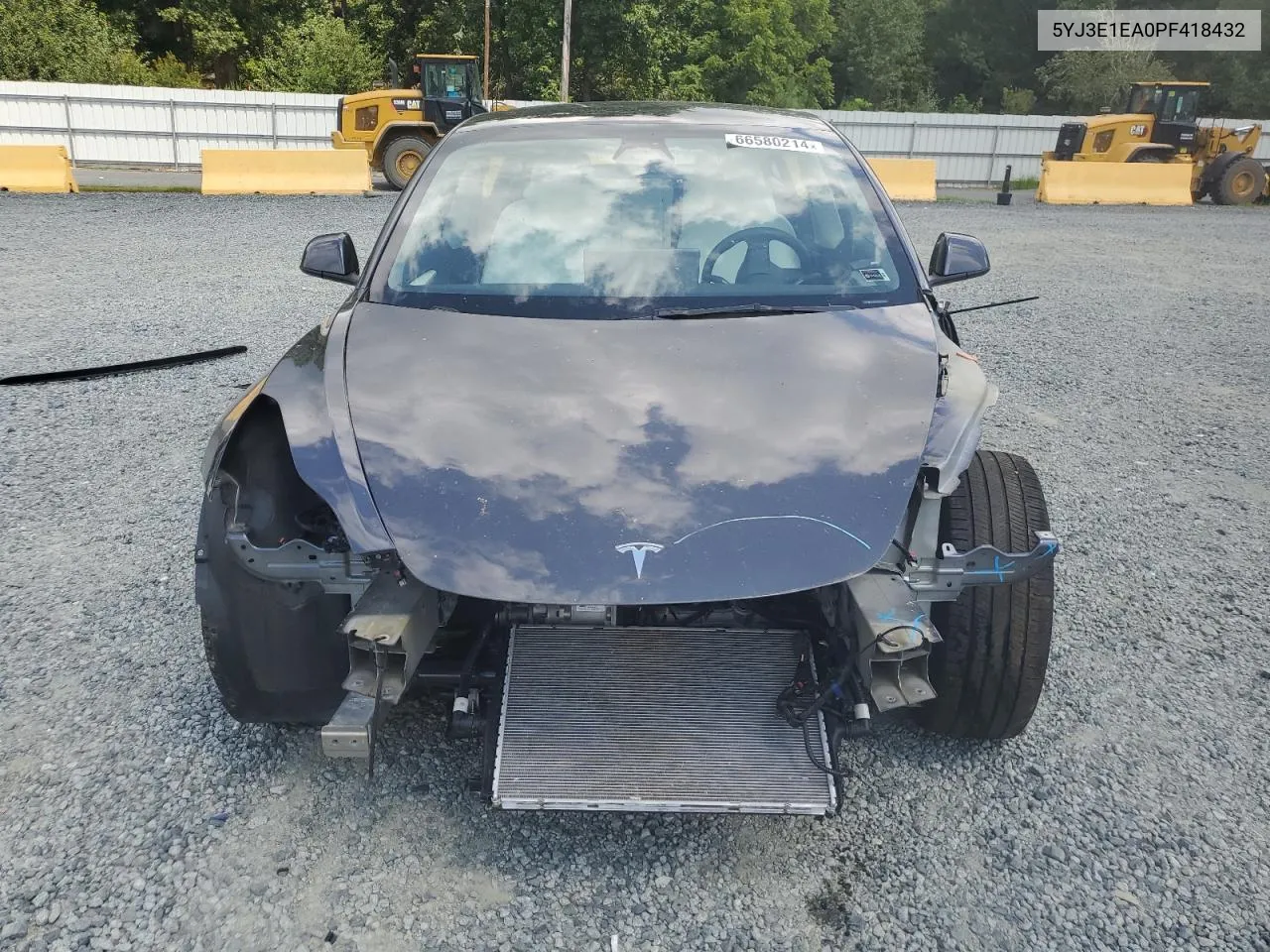 5YJ3E1EA0PF418432 2023 Tesla Model 3