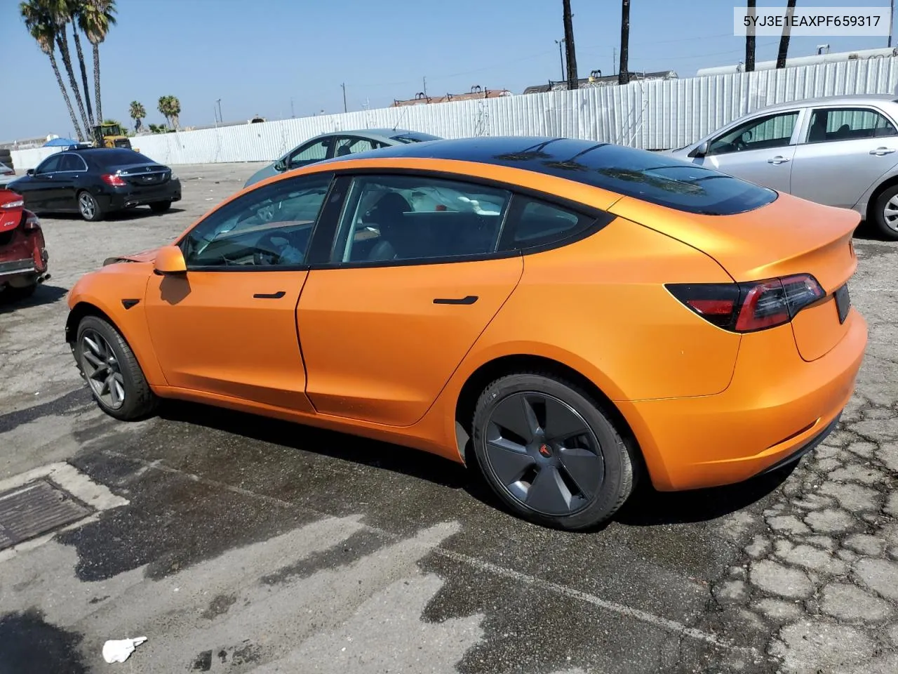 2023 Tesla Model 3 VIN: 5YJ3E1EAXPF659317 Lot: 66676704