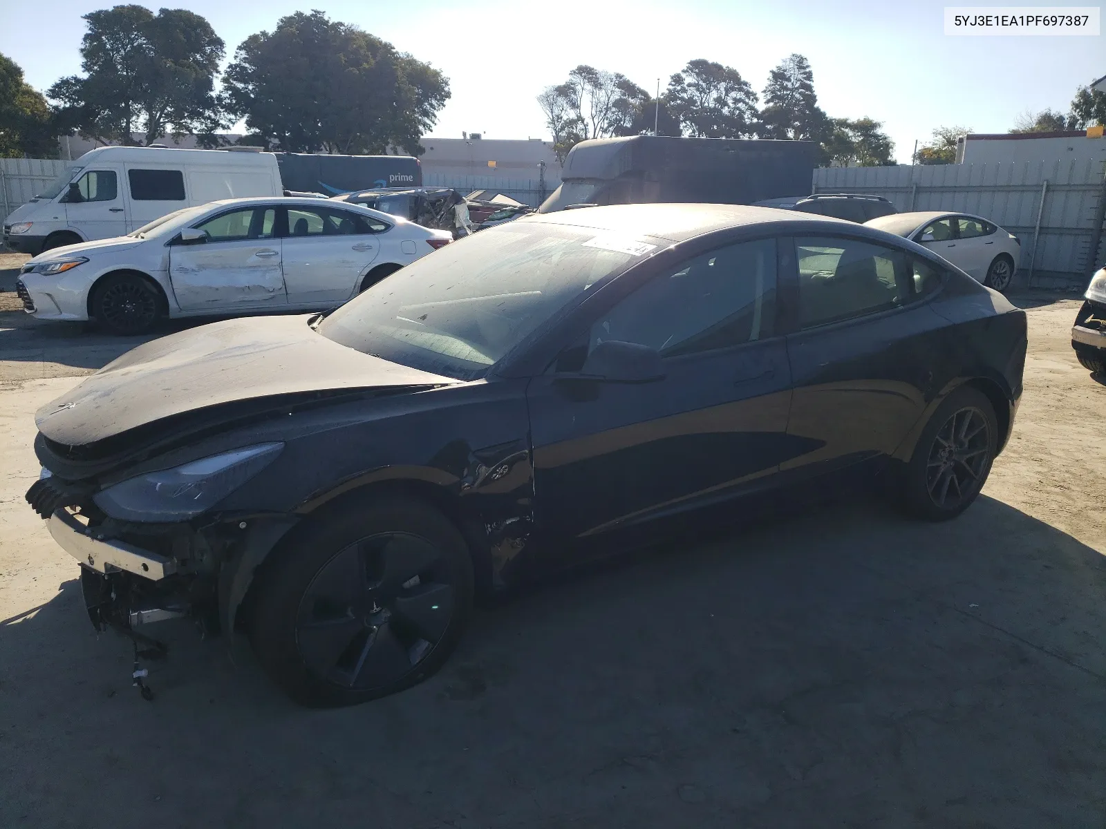 5YJ3E1EA1PF697387 2023 Tesla Model 3