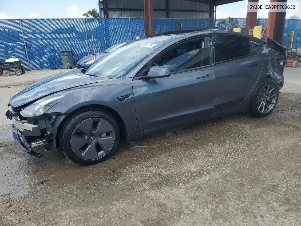 5YJ3E1EA5PF700632 2023 Tesla Model 3