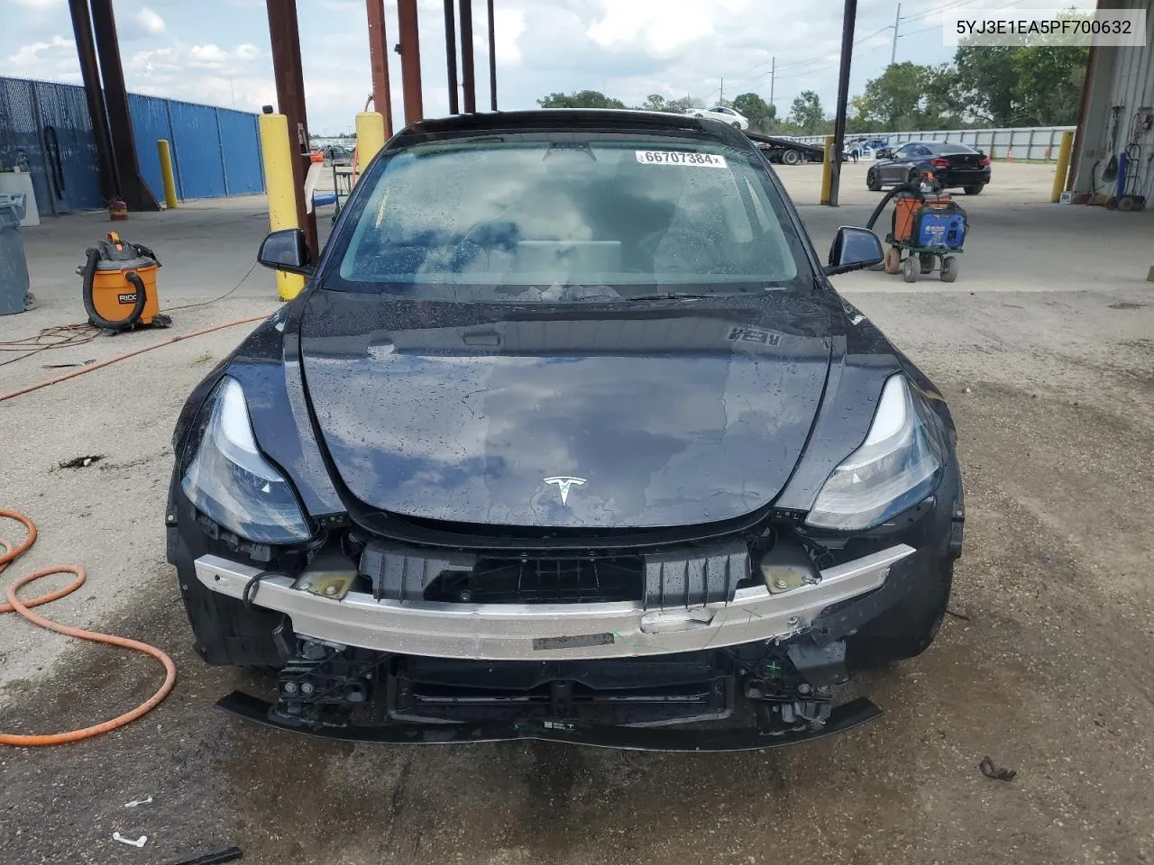 5YJ3E1EA5PF700632 2023 Tesla Model 3