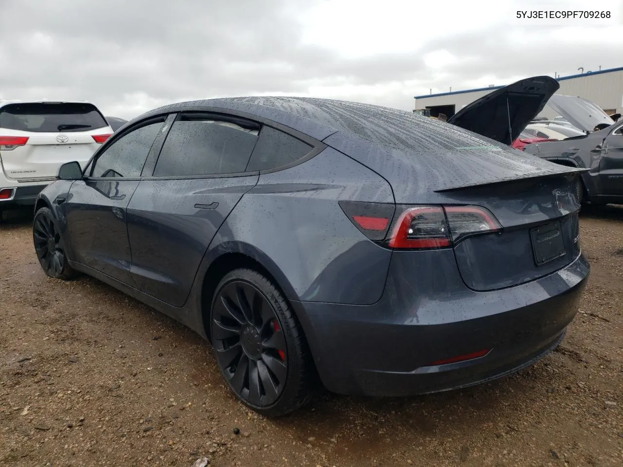 5YJ3E1EC9PF709268 2023 Tesla Model 3