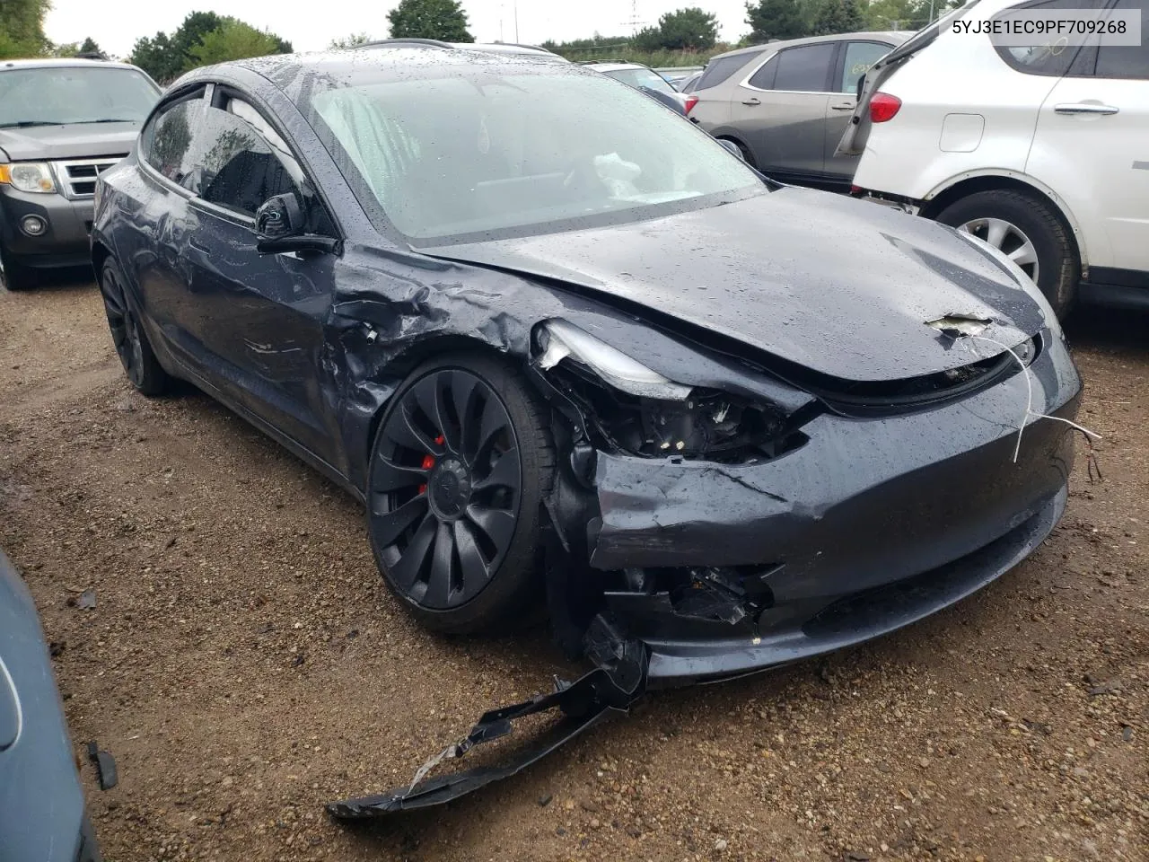 5YJ3E1EC9PF709268 2023 Tesla Model 3