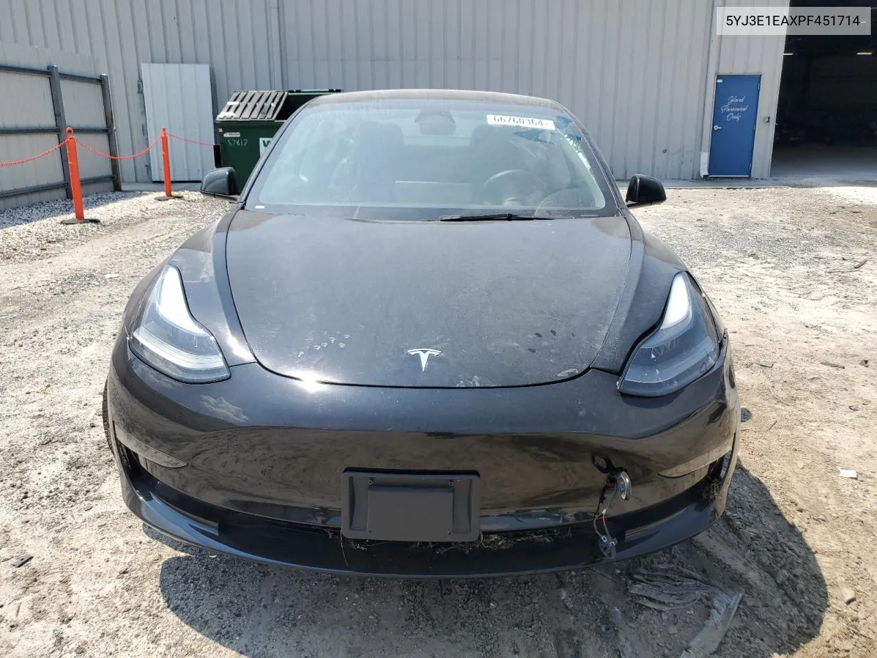 5YJ3E1EAXPF451714 2023 Tesla Model 3