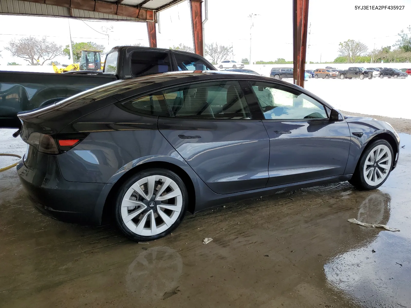 2023 Tesla Model 3 VIN: 5YJ3E1EA2PF435927 Lot: 66765794