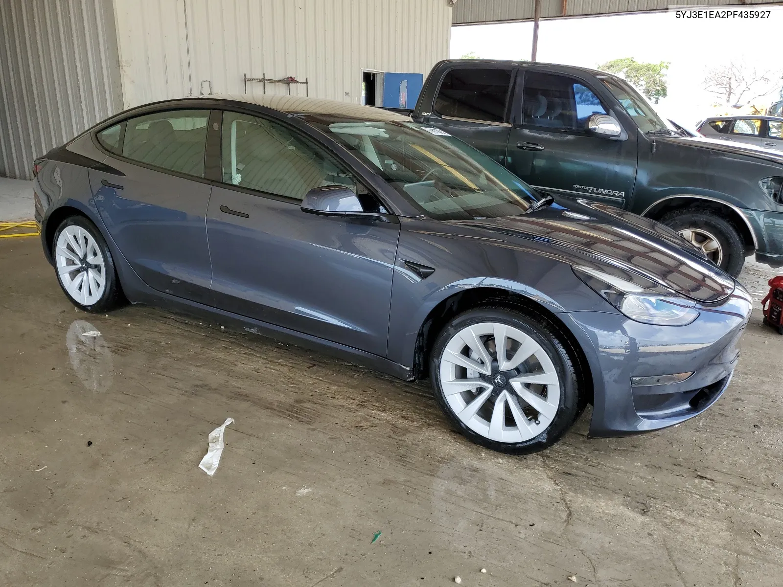 5YJ3E1EA2PF435927 2023 Tesla Model 3