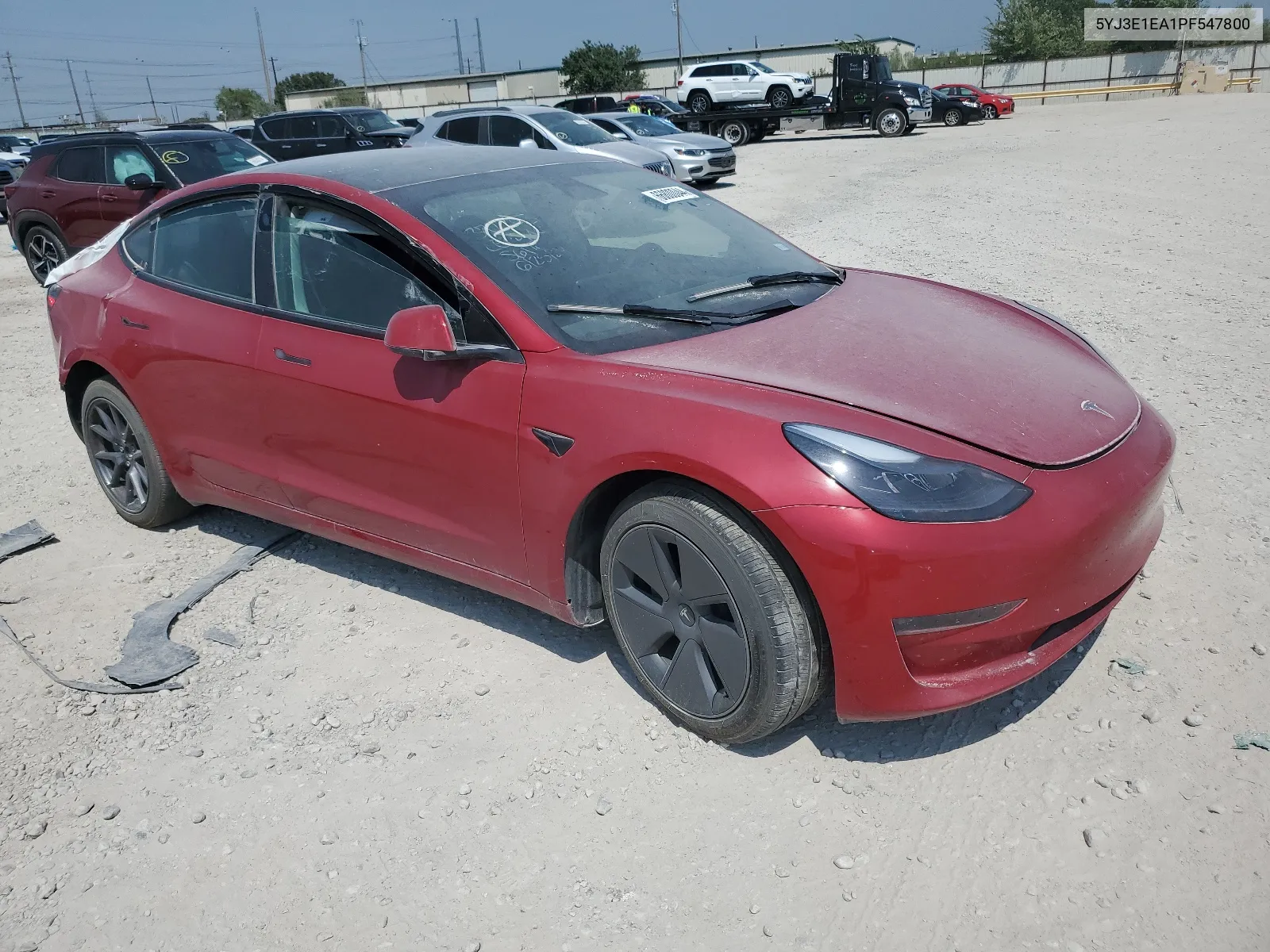 5YJ3E1EA1PF547800 2023 Tesla Model 3