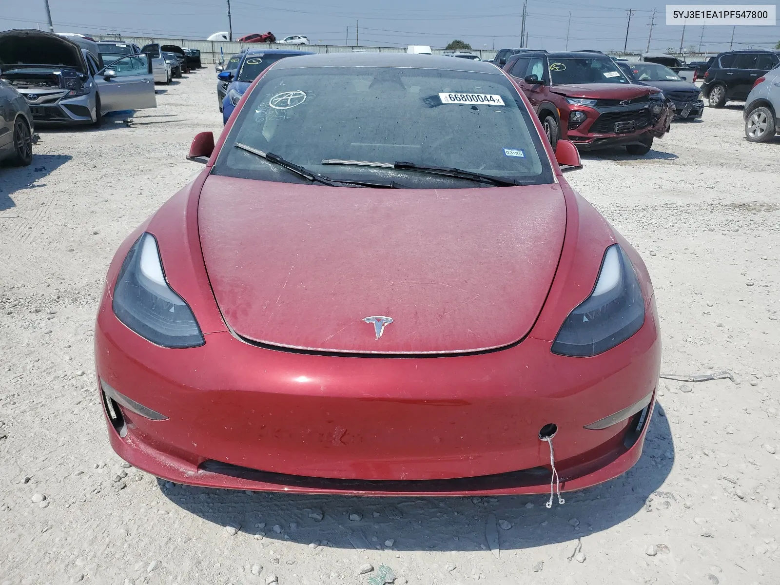 5YJ3E1EA1PF547800 2023 Tesla Model 3