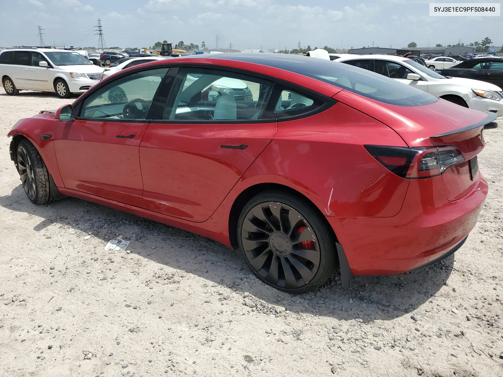 5YJ3E1EC9PF508440 2023 Tesla Model 3