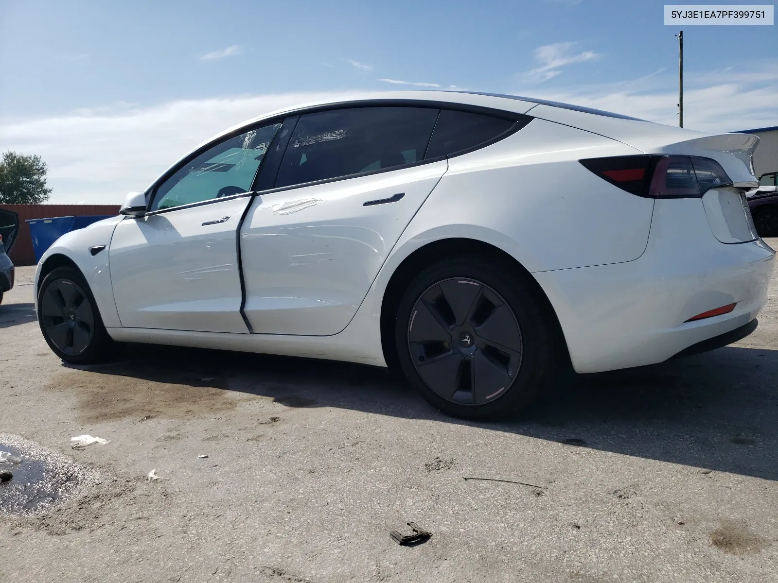 5YJ3E1EA7PF399751 2023 Tesla Model 3