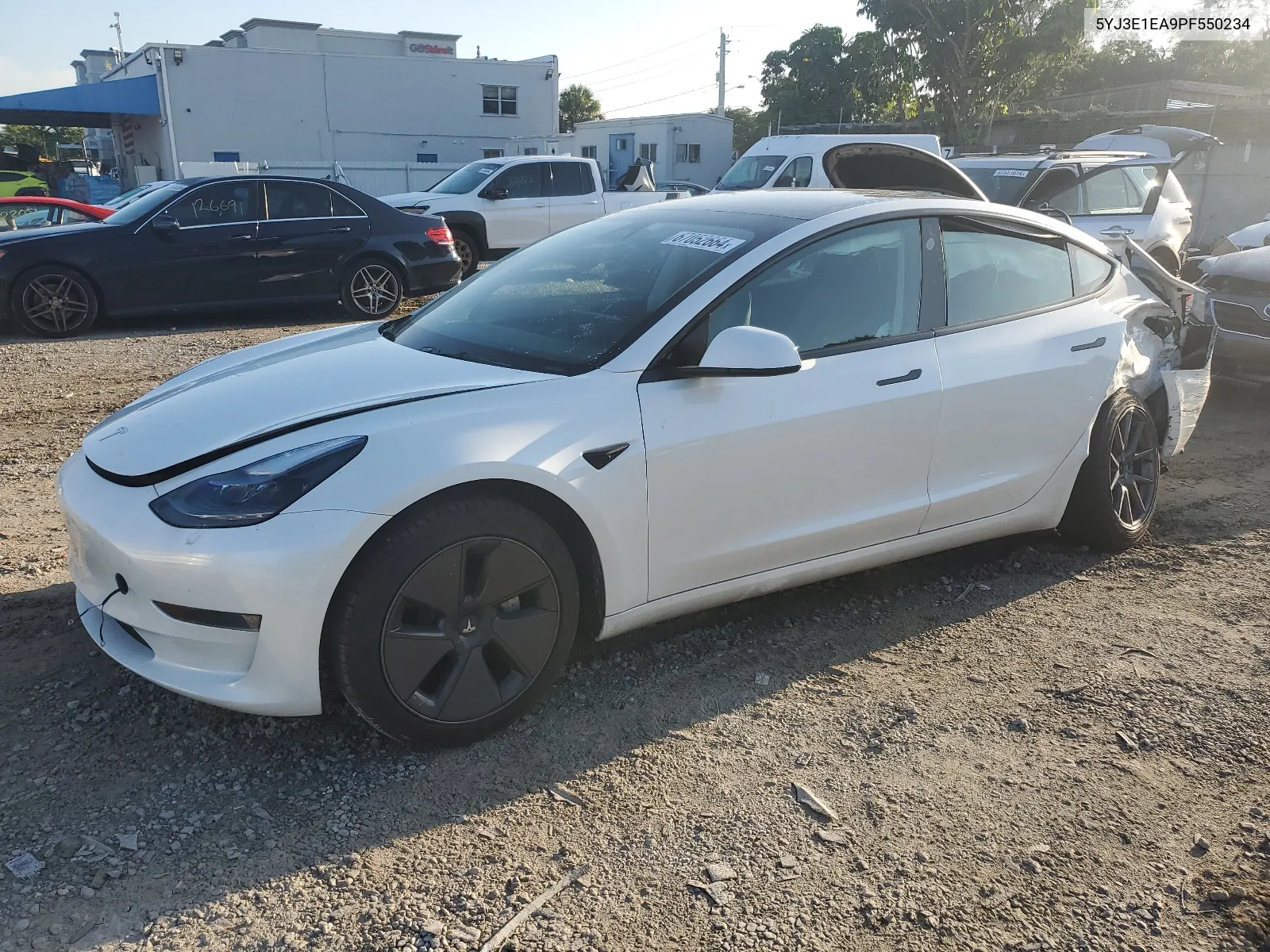 5YJ3E1EA9PF550234 2023 Tesla Model 3