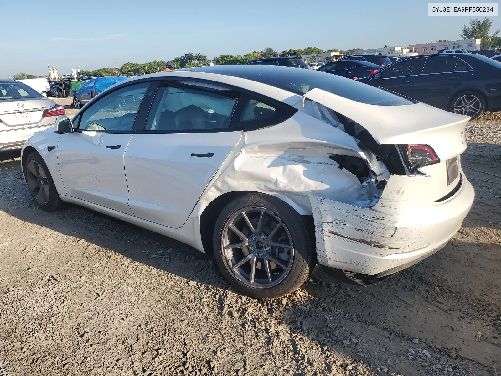 5YJ3E1EA9PF550234 2023 Tesla Model 3