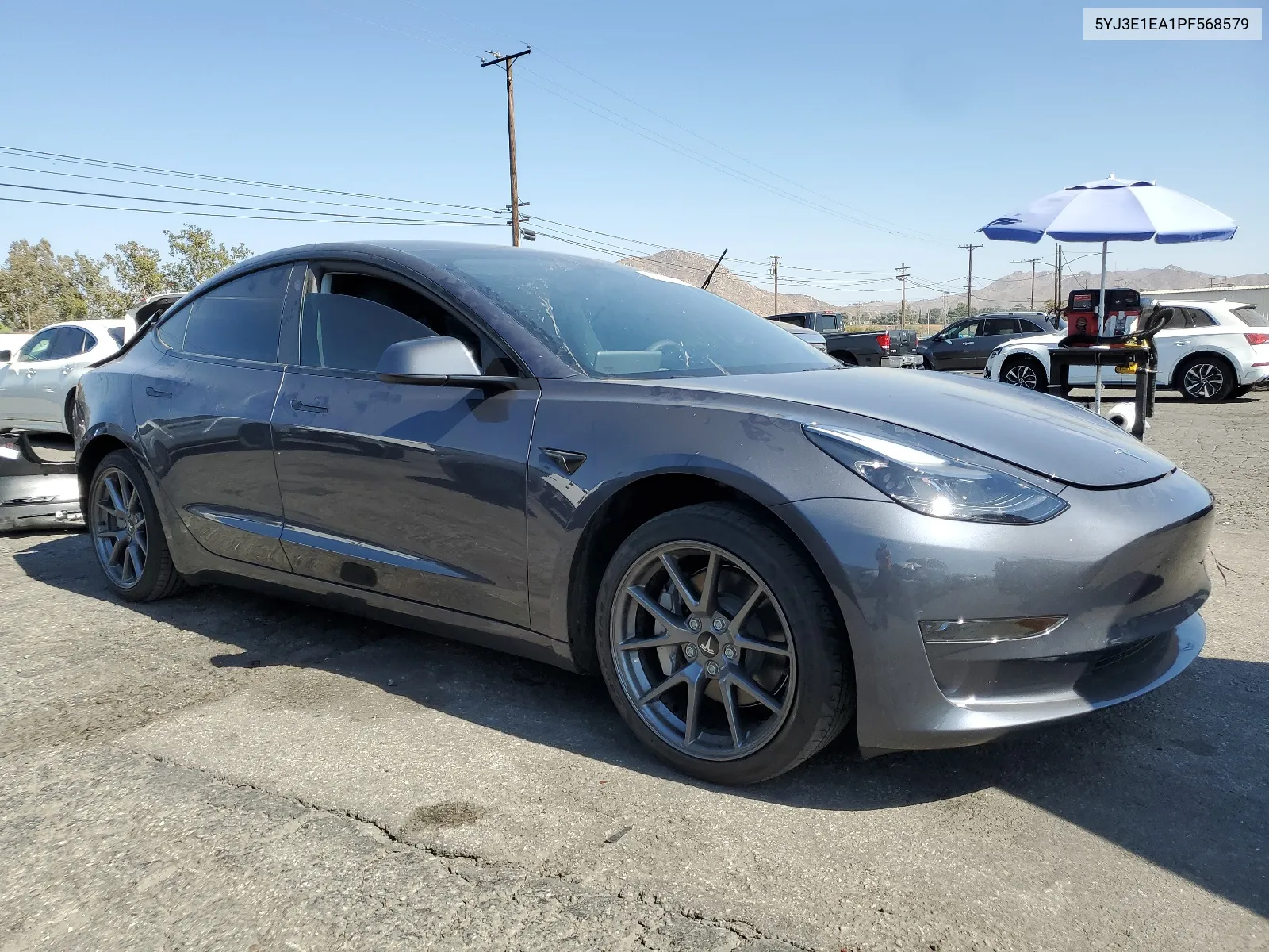 5YJ3E1EA1PF568579 2023 Tesla Model 3